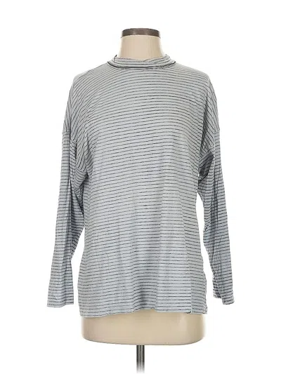 Pre-owned We The Free Long Sleeve Turtleneck In Gray