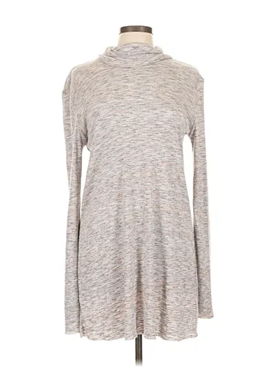 Pre-owned We The Free Long Sleeve Turtleneck In Gray