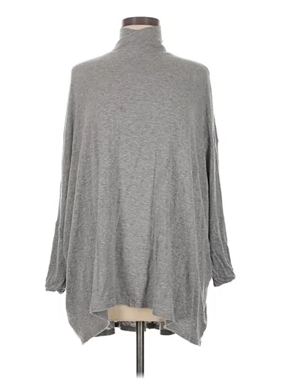 Pre-owned We The Free Long Sleeve Turtleneck In Gray