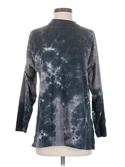 Pre-owned We The Free Long Sleeve Turtleneck In Gray