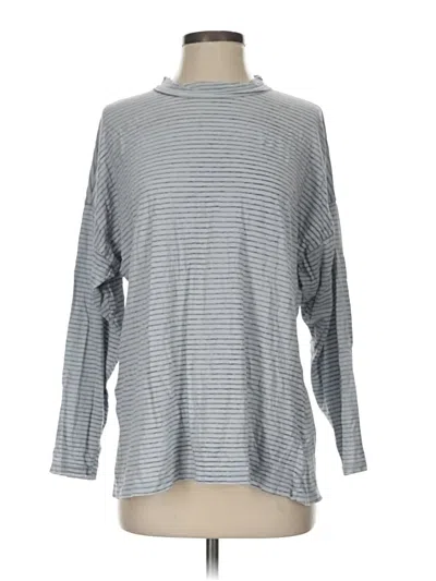 Pre-owned We The Free Long Sleeve Turtleneck In Gray