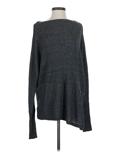 Pre-owned We The Free Long Sleeve Turtleneck In Gray