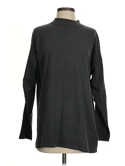 Pre-owned We The Free Long Sleeve Turtleneck In Gray
