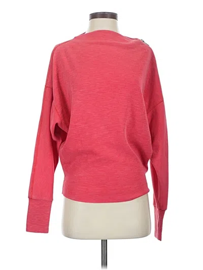 Pre-owned We The Free Long Sleeve Turtleneck In Red