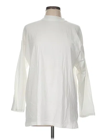 Pre-owned We The Free Long Sleeve Turtleneck In White