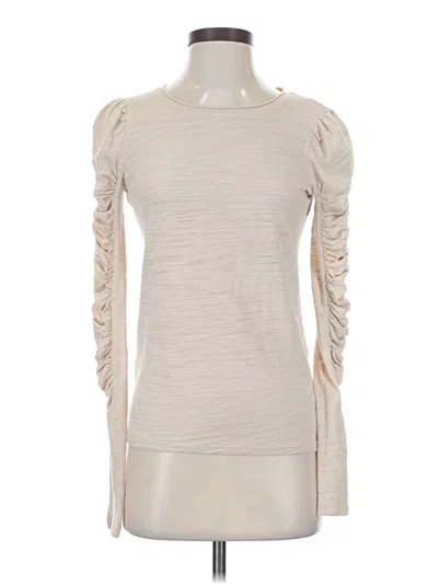 Pre-owned We The Free Long Sleeve Turtleneck In White