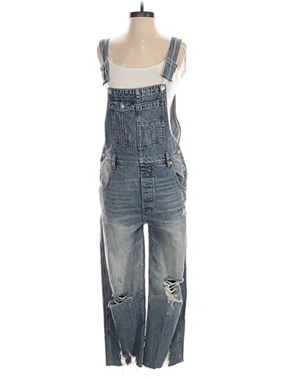 Pre-owned We The Free Overalls In Blue