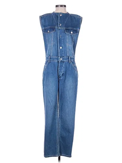 Pre-owned We The Free Overalls In Blue