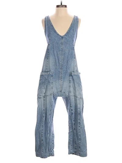Pre-owned We The Free Overalls In Blue