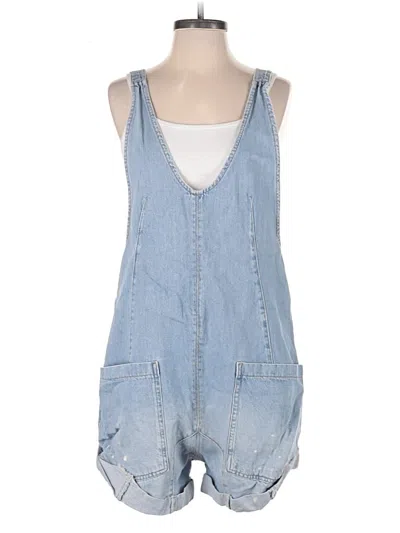 Pre-owned We The Free Overalls In Blue