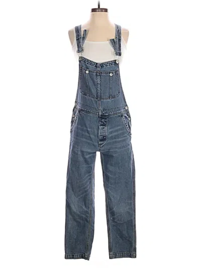 Pre-owned We The Free Overalls In Blue