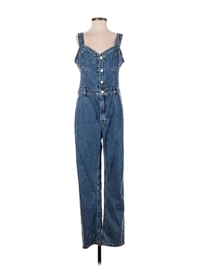 Pre-owned We The Free Overalls In Blue