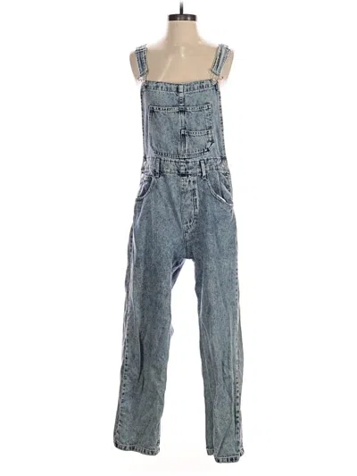 Pre-owned We The Free Overalls In Blue