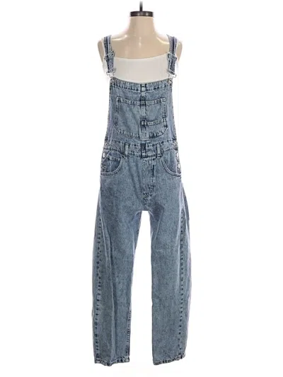 Pre-owned We The Free Overalls In Blue