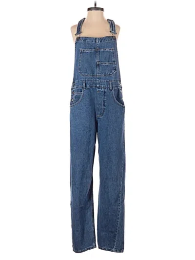 Pre-owned We The Free Overalls In Blue
