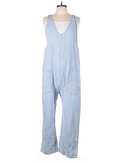 Pre-owned We The Free Overalls In Blue