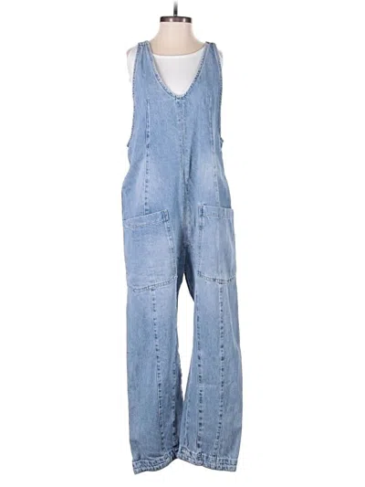 Pre-owned We The Free Overalls In Blue