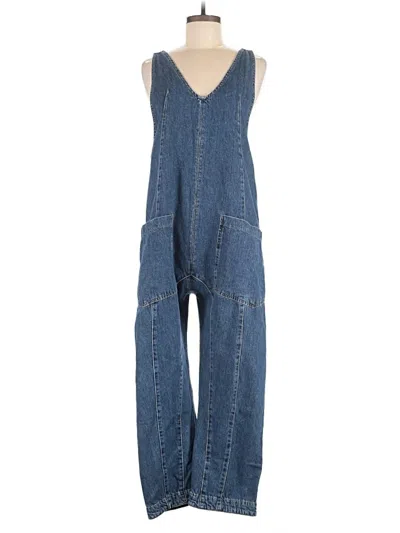 Pre-owned We The Free Overalls In Blue