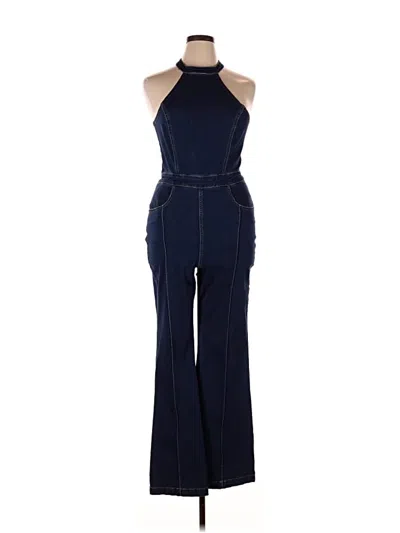 Pre-owned We The Free Overalls In Blue