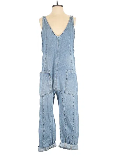 Pre-owned We The Free Overalls In Blue