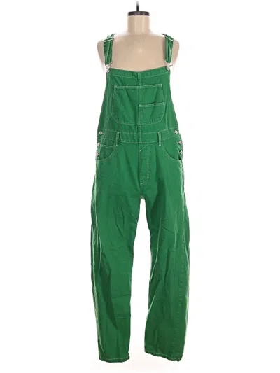 Pre-owned We The Free Overalls In Green