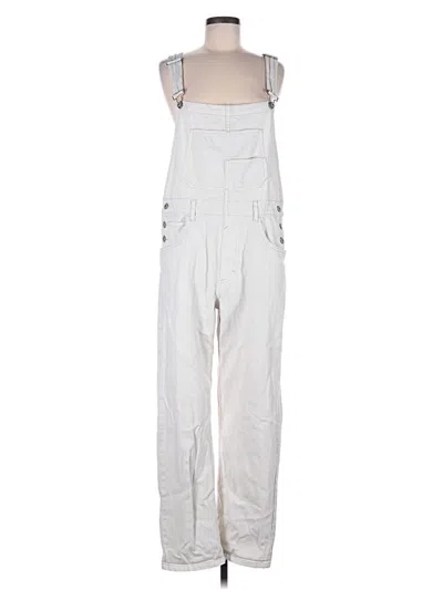 Pre-owned We The Free Overalls In White