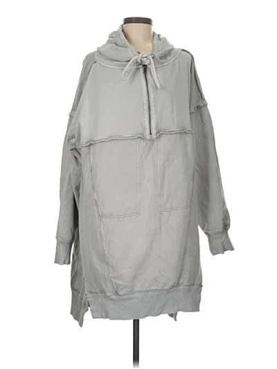 Pre-owned We The Free Poncho In Gray