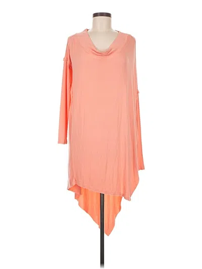 Pre-owned We The Free Poncho In Orange