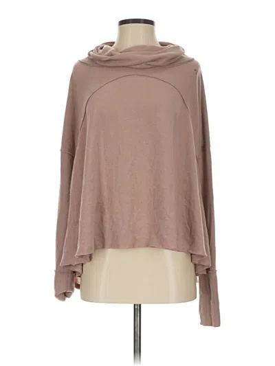 Pre-owned We The Free Poncho In Tan