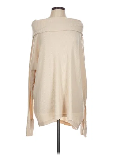 Pre-owned We The Free Poncho In Tan