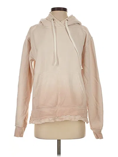 Pre-owned We The Free Pullover Hoodie In Tan