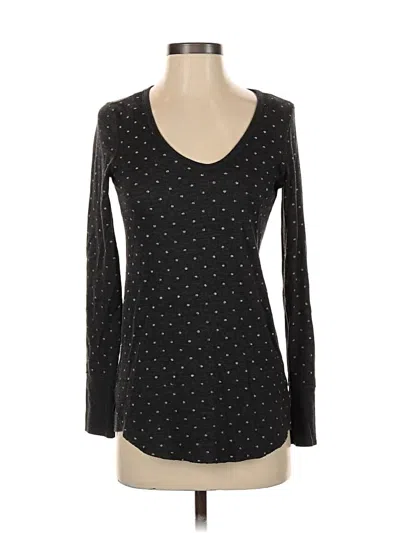 Pre-owned We The Free Pullover Sweater In Black