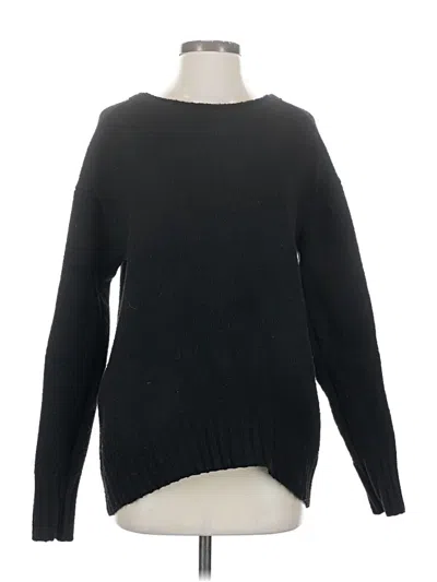 Pre-owned We The Free Pullover Sweater In Black