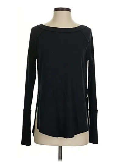 Pre-owned We The Free Pullover Sweater In Black
