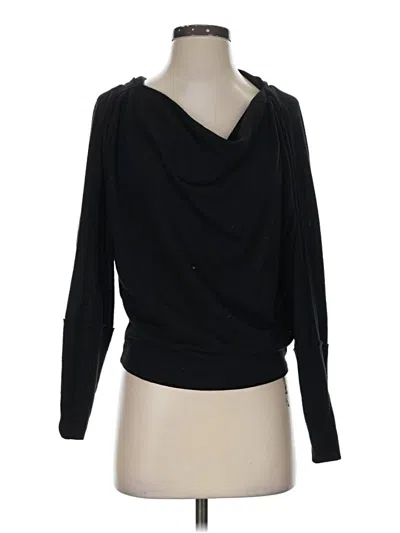 Pre-owned We The Free Pullover Sweater In Black