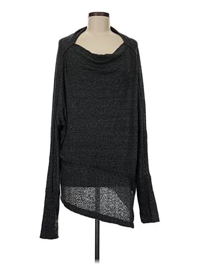 Pre-owned We The Free Pullover Sweater In Black