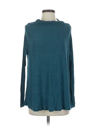 Pre-owned We The Free Pullover Sweater In Blue