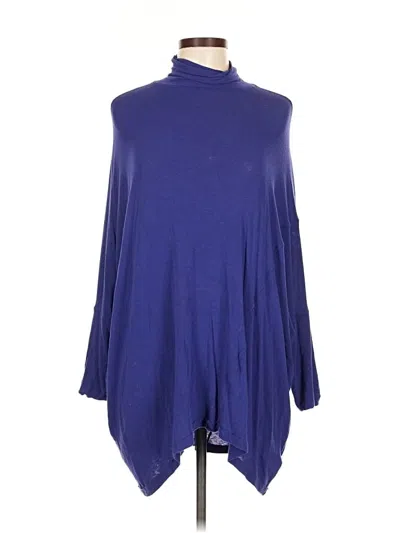 Pre-owned We The Free Pullover Sweater In Blue