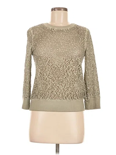 Pre-owned We The Free Pullover Sweater In Brown