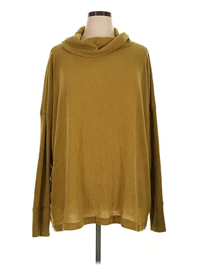 Pre-owned We The Free Pullover Sweater In Gold