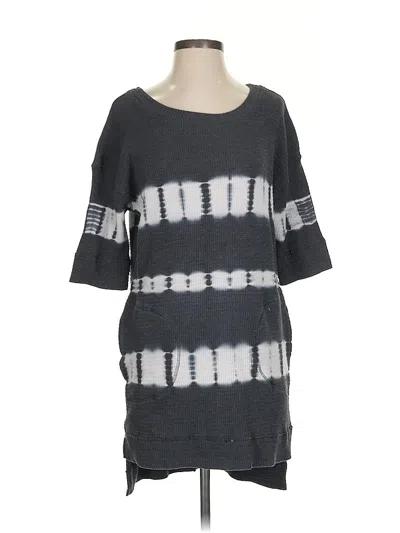 Pre-owned We The Free Pullover Sweater In Gray