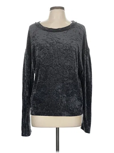Pre-owned We The Free Pullover Sweater In Gray