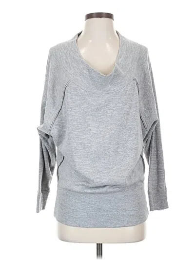 Pre-owned We The Free Pullover Sweater In Gray