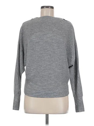 Pre-owned We The Free Pullover Sweater In Gray