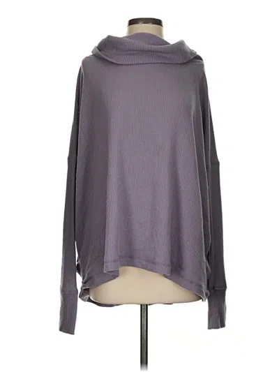 Pre-owned We The Free Pullover Sweater In Gray