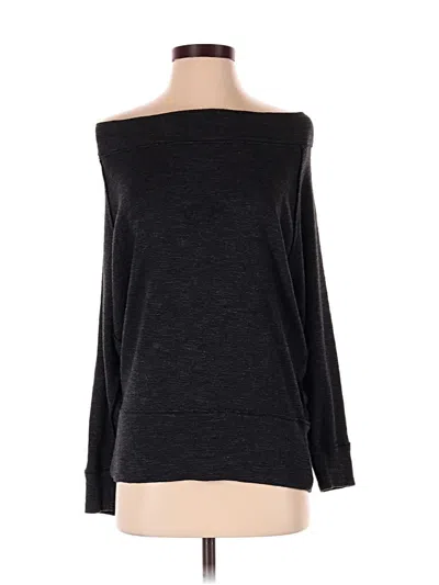 Pre-owned We The Free Pullover Sweater In Gray