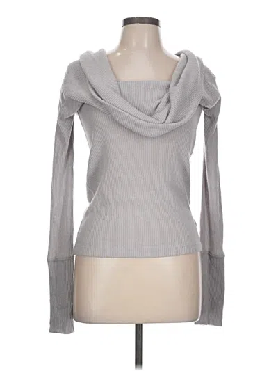 Pre-owned We The Free Pullover Sweater In Gray