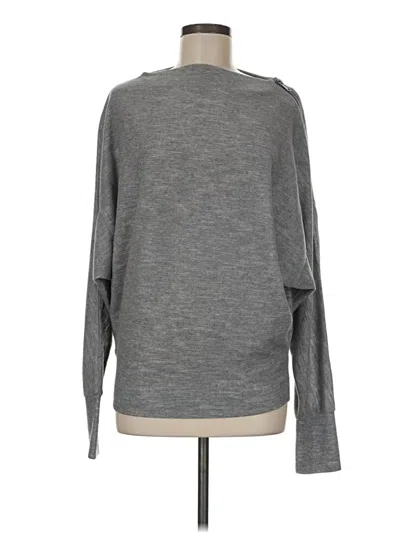 Pre-owned We The Free Pullover Sweater In Gray