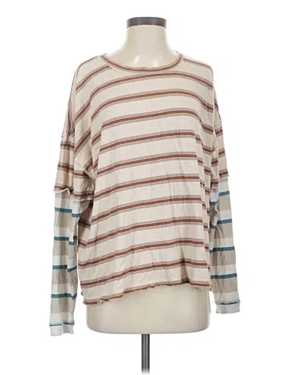 Pre-owned We The Free Pullover Sweater In Ivory