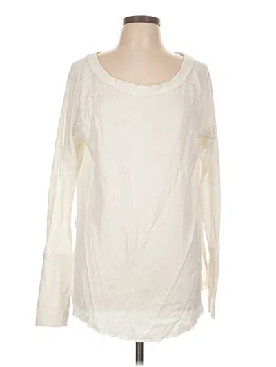 Pre-owned We The Free Pullover Sweater In Ivory